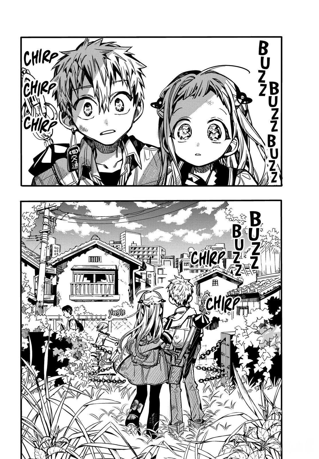 Read Toilet-Bound Hanako-kun EN Manga Online