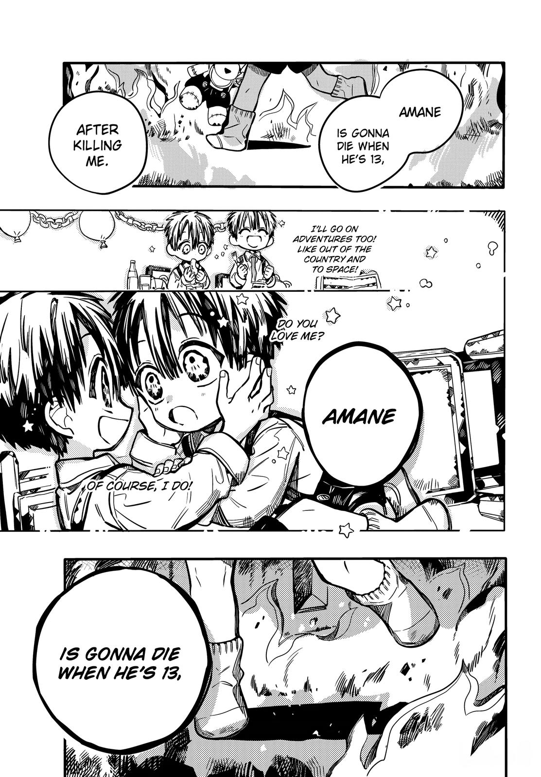 Read Toilet-Bound Hanako-kun EN Manga Online