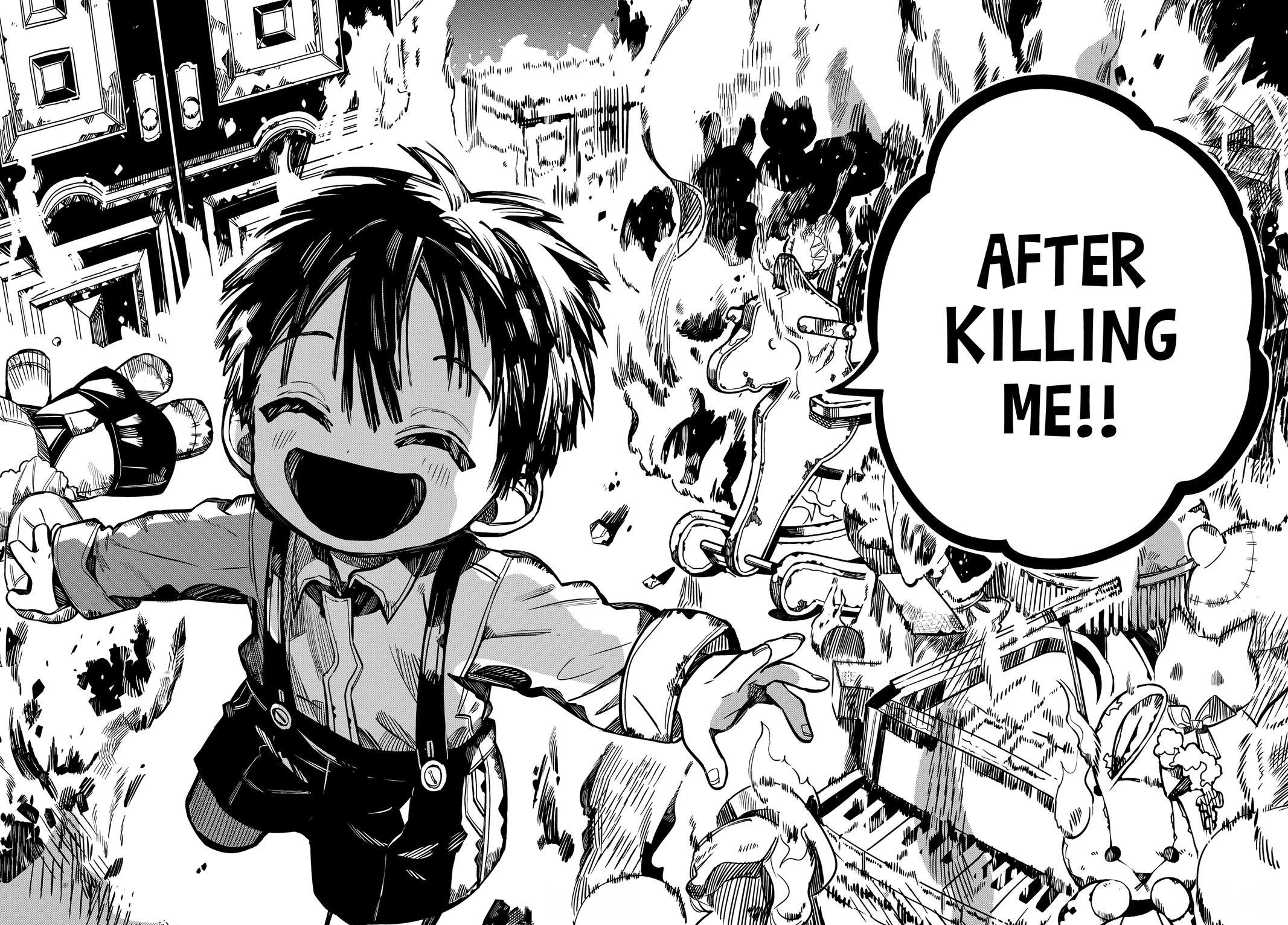 Read Toilet-Bound Hanako-kun EN Manga Online
