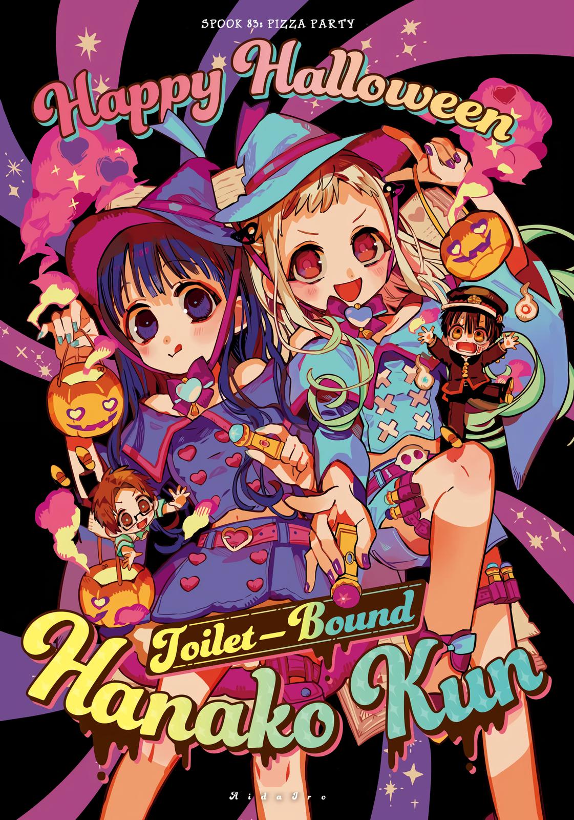 Read Toilet-Bound Hanako-kun EN Manga Online