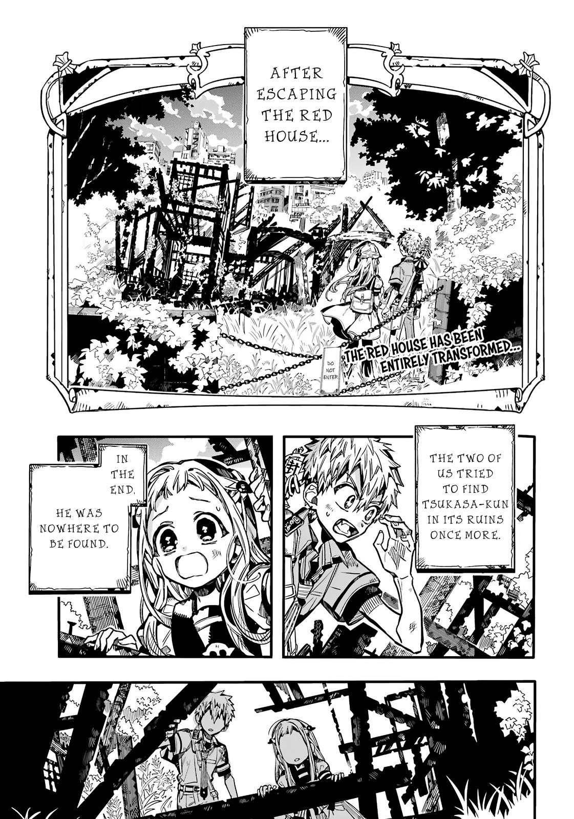 Read Toilet-Bound Hanako-kun EN Manga Online