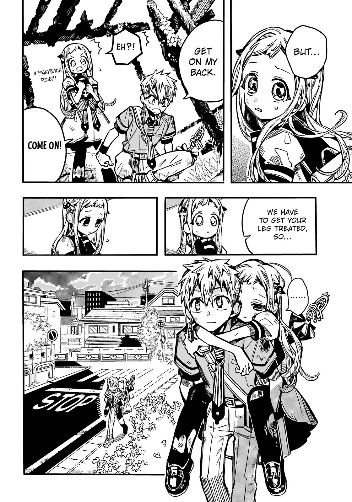 Read Toilet-Bound Hanako-kun EN Manga Online
