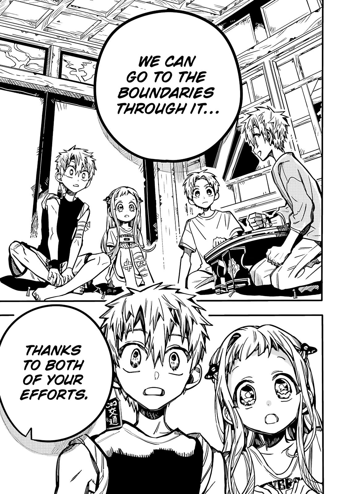 Read Toilet-Bound Hanako-kun EN Manga Online