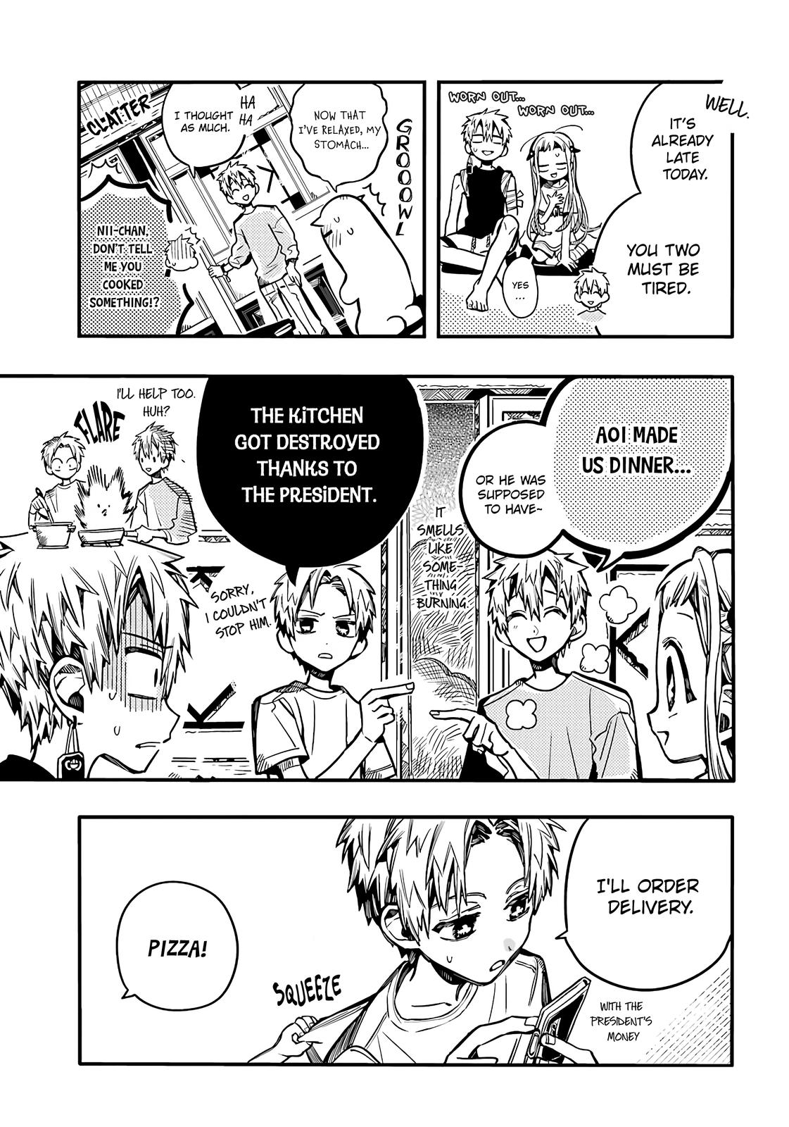 Read Toilet-Bound Hanako-kun EN Manga Online