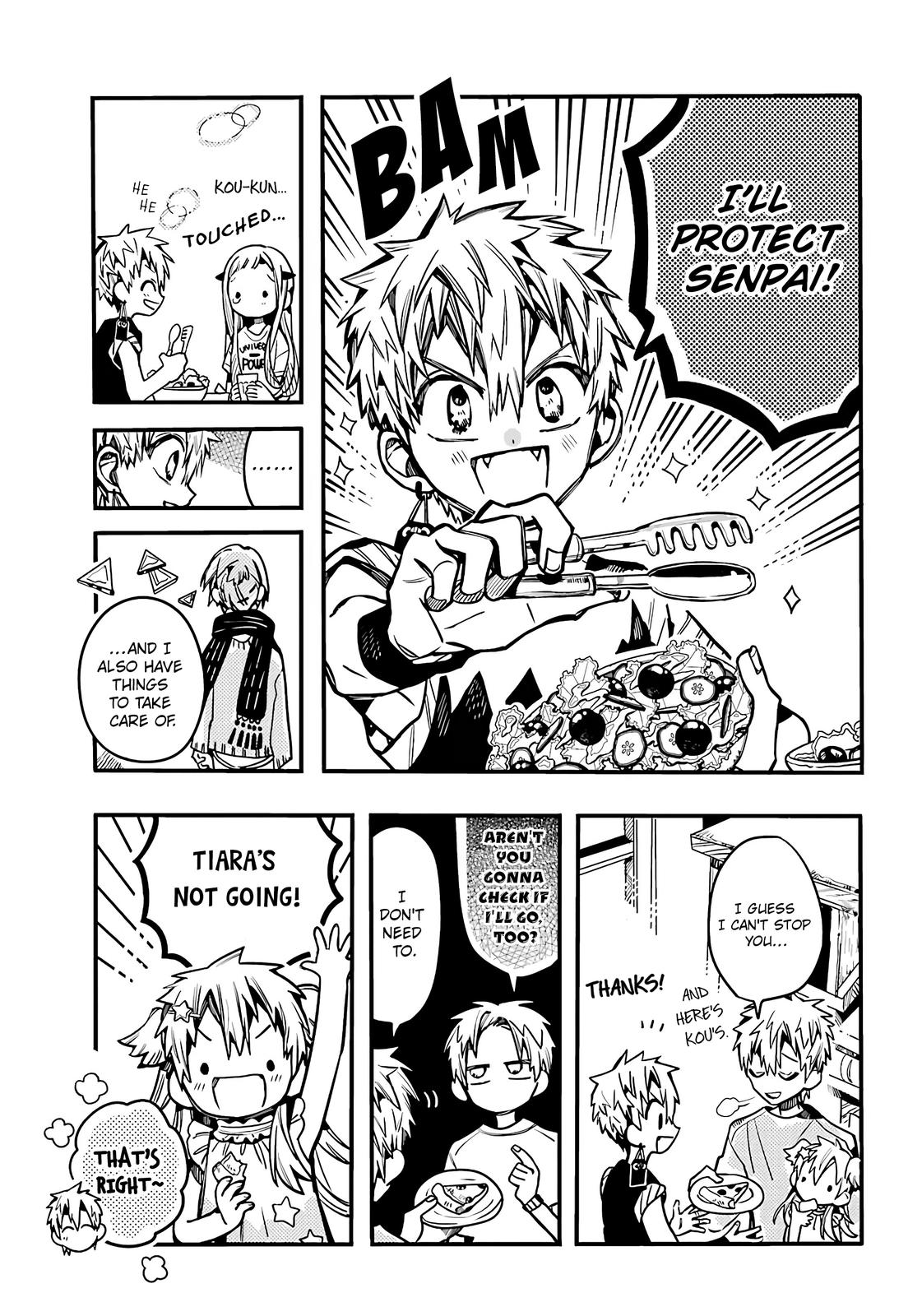 Read Toilet-Bound Hanako-kun EN Manga Online