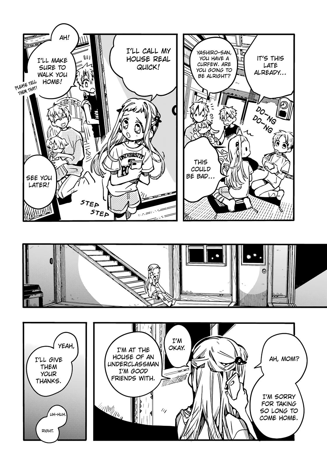 Read Toilet-Bound Hanako-kun EN Manga Online