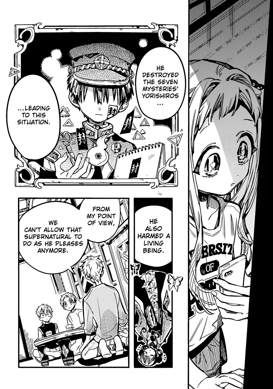 Read Toilet-Bound Hanako-kun EN Manga Online