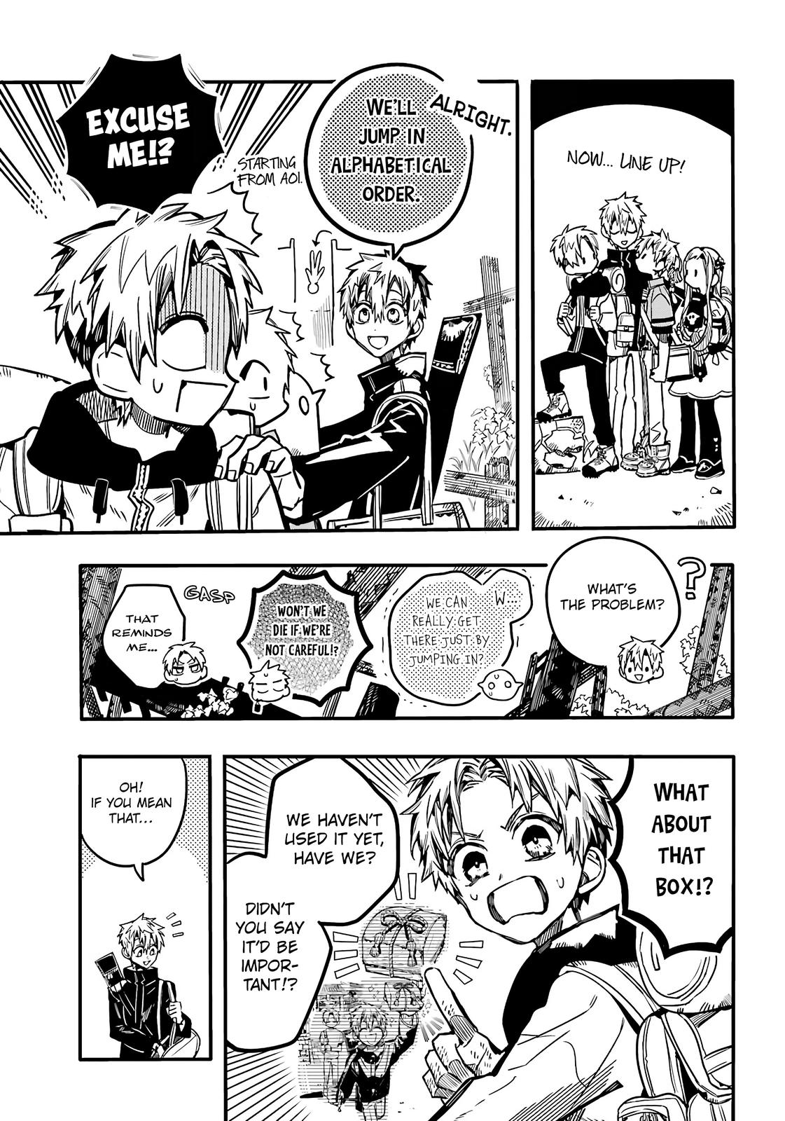 Read Toilet-Bound Hanako-kun EN Manga Online
