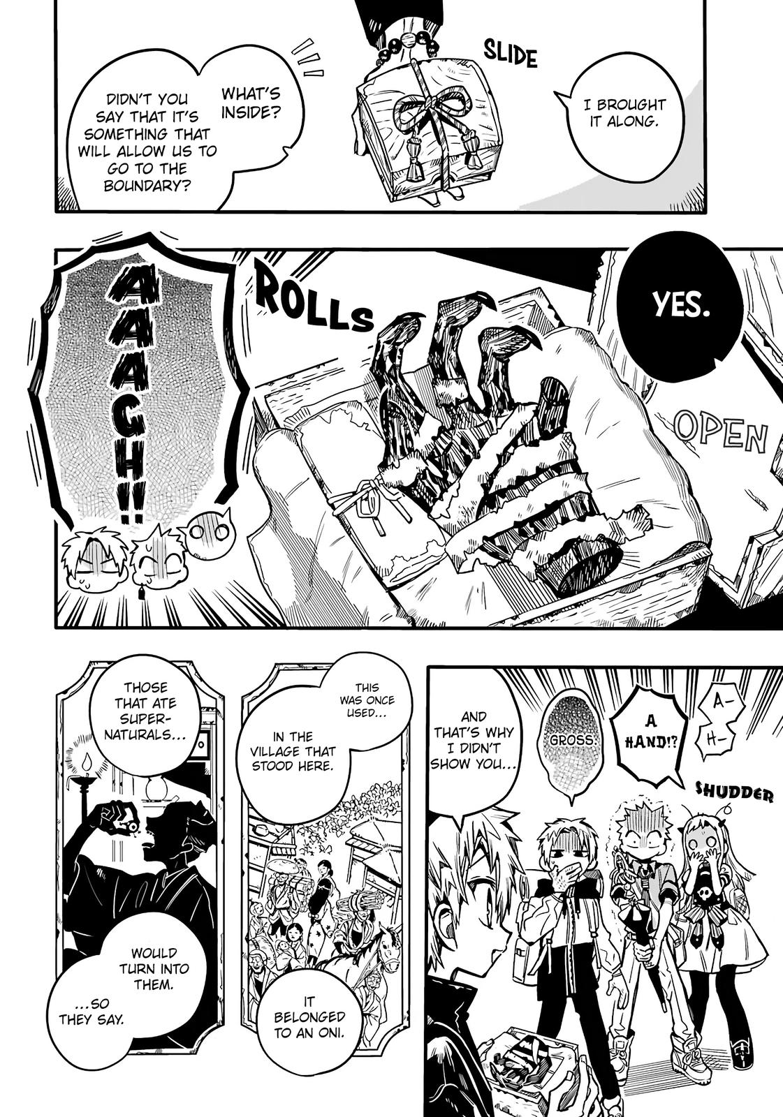 Read Toilet-Bound Hanako-kun EN Manga Online