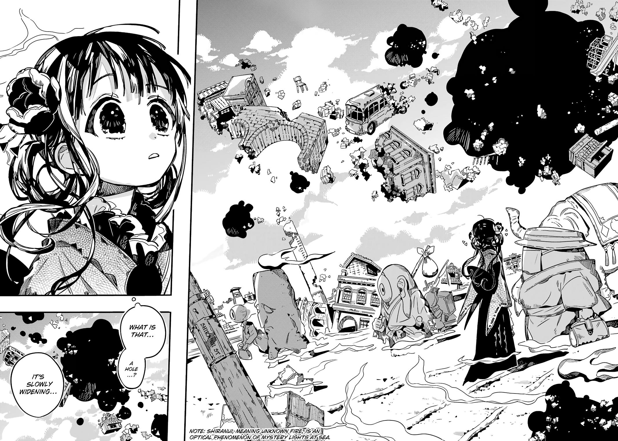 Read Toilet-Bound Hanako-kun EN Manga Online