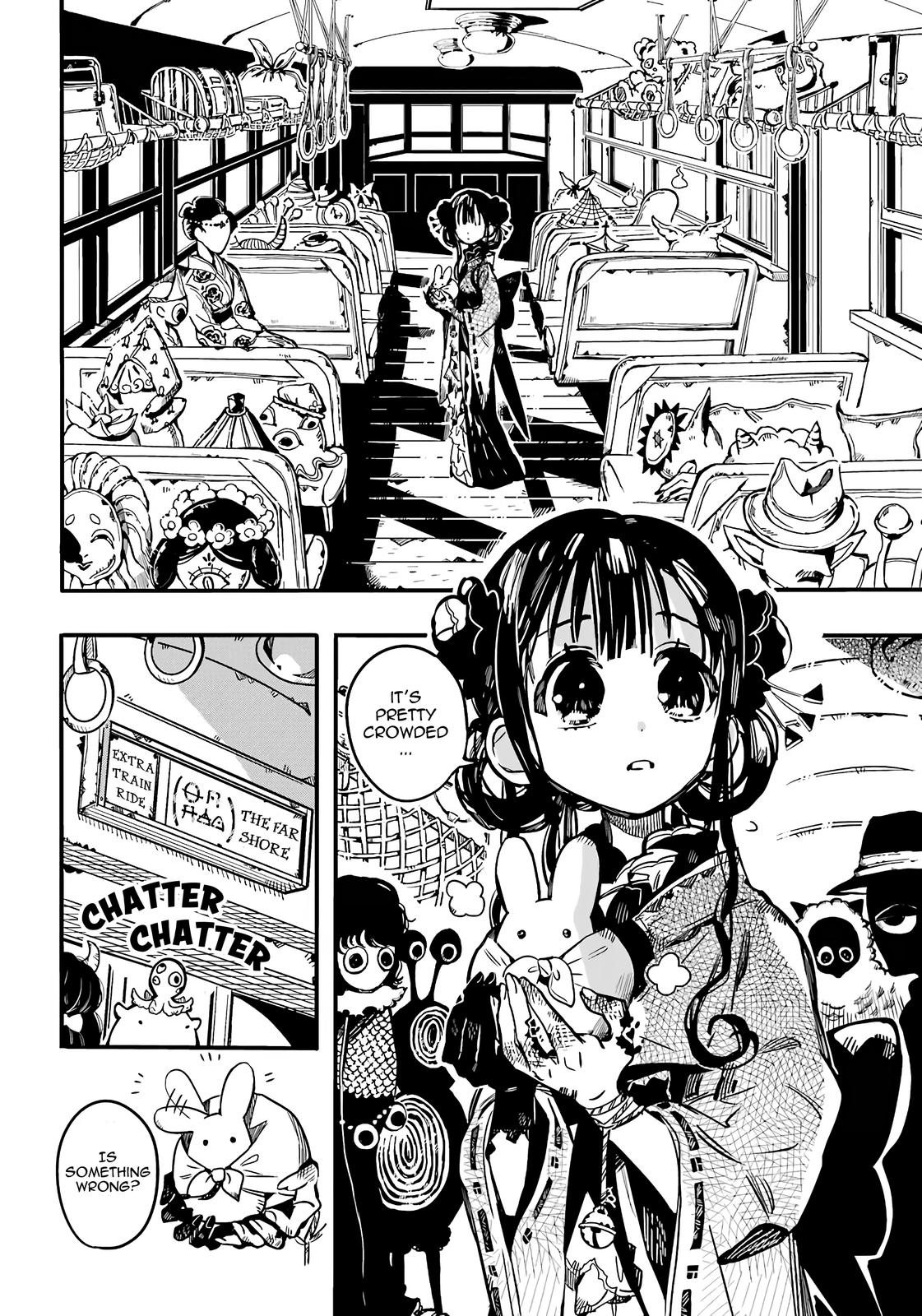 Read Toilet-Bound Hanako-kun EN Manga Online