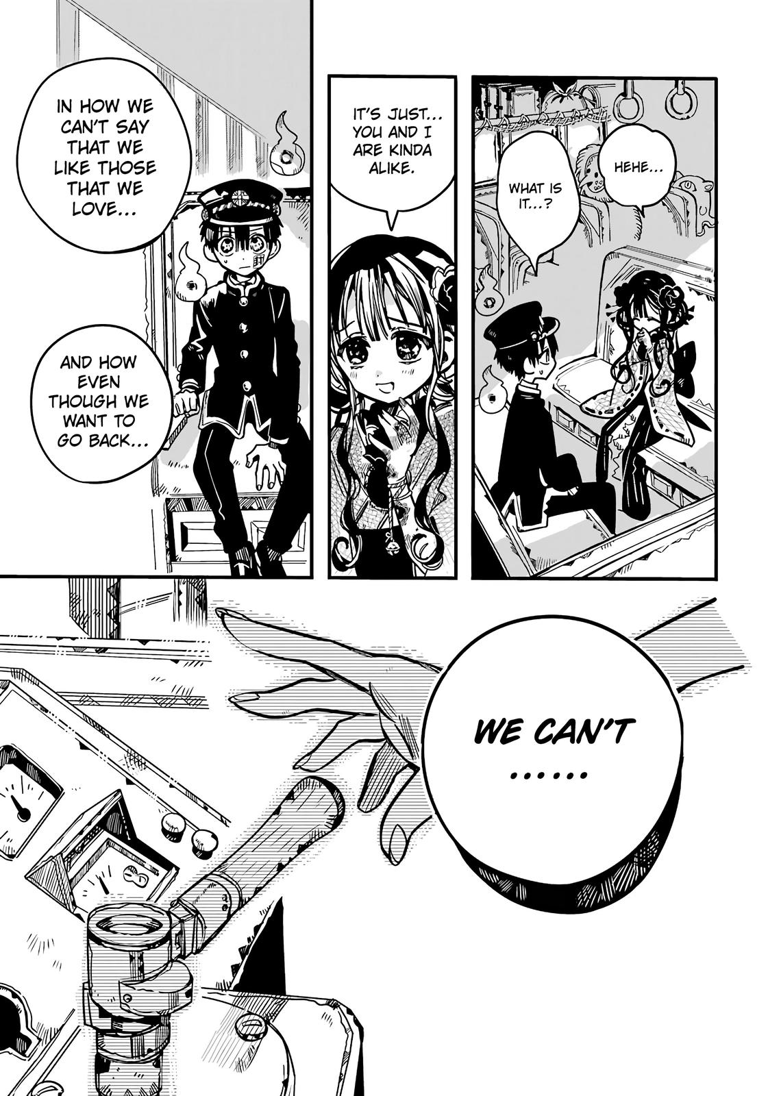 Read Toilet-Bound Hanako-kun EN Manga Online