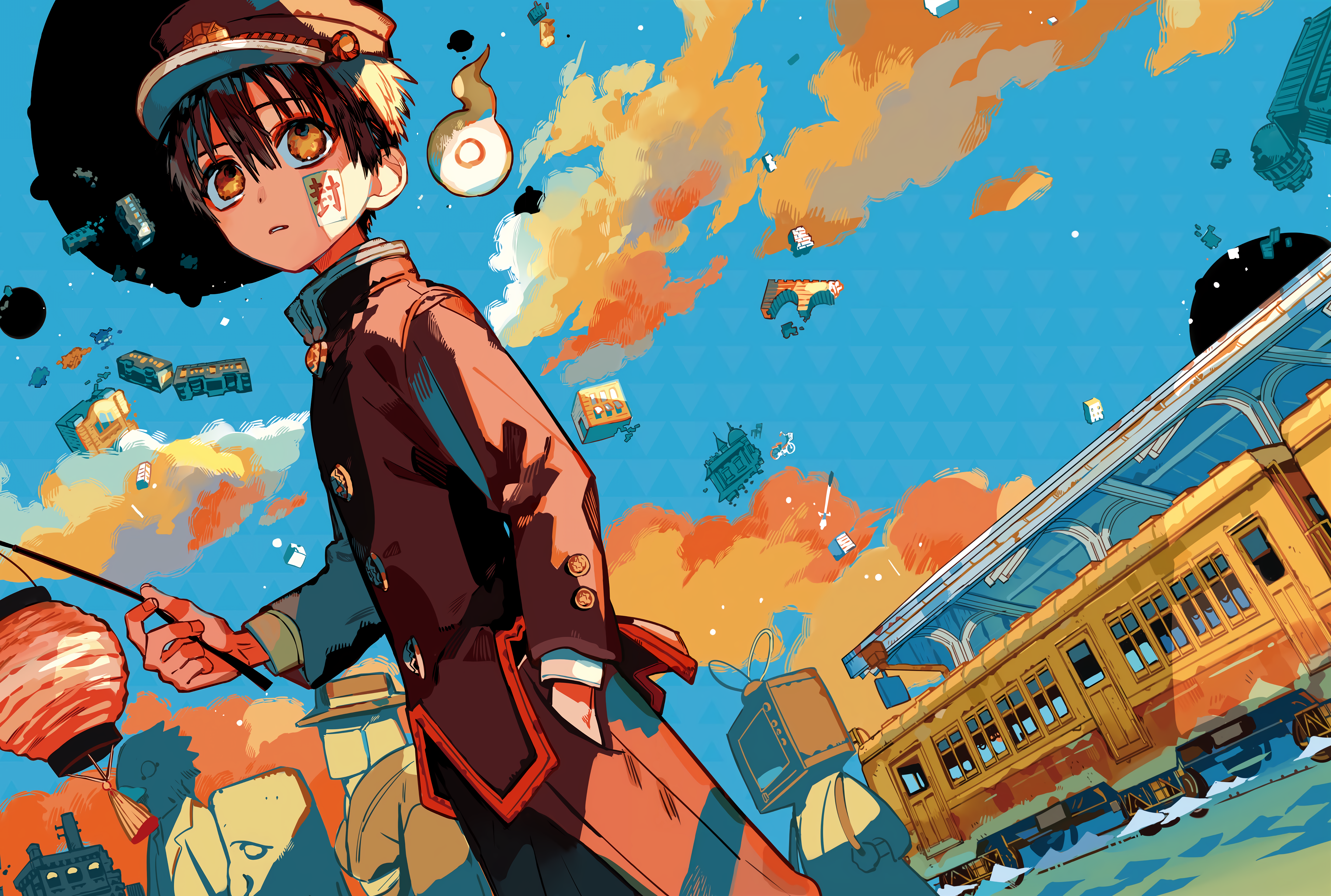 Read Toilet-Bound Hanako-kun EN Manga Online