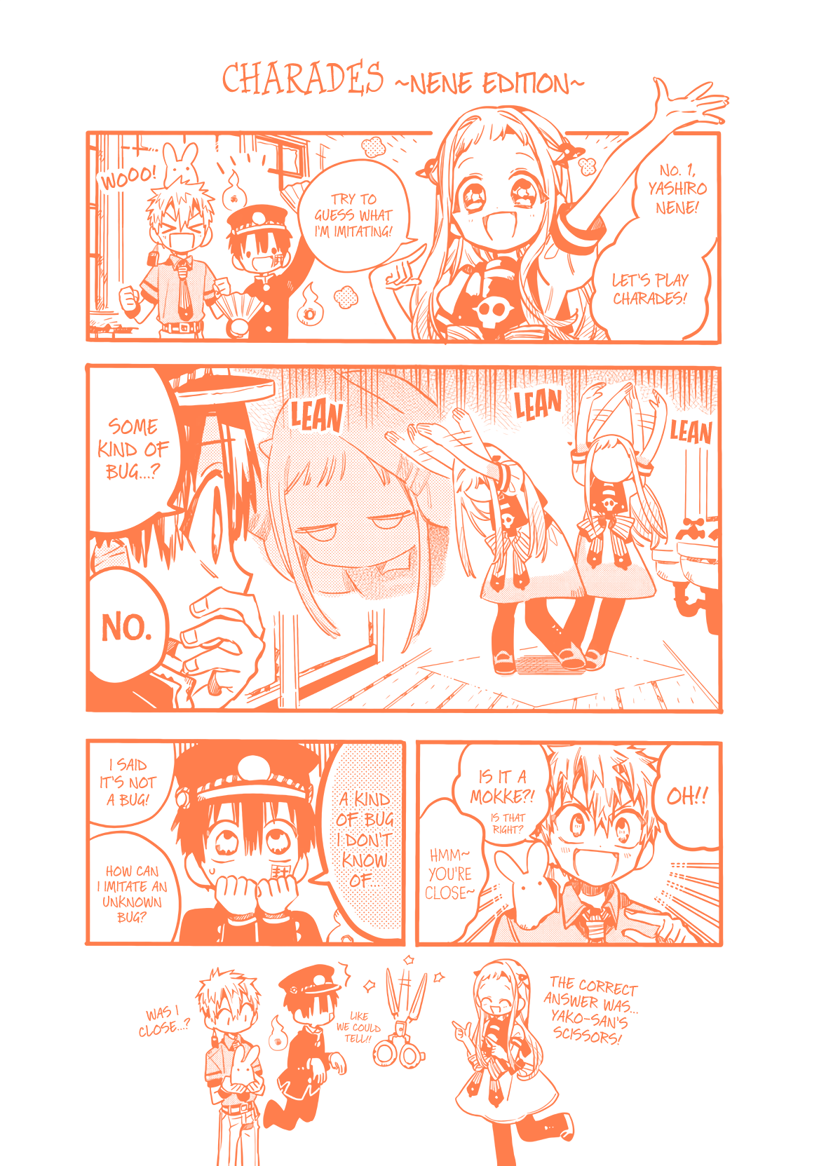 Read Toilet-Bound Hanako-kun EN Manga Online