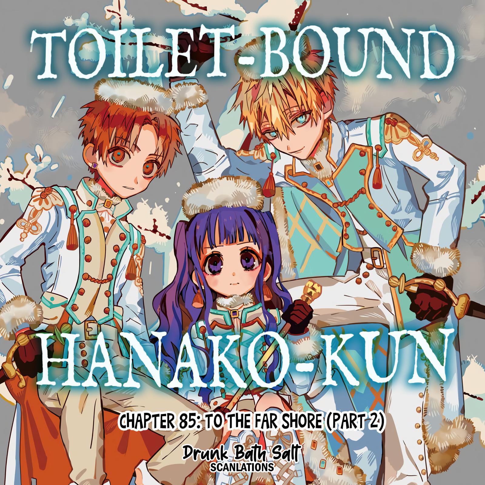 Read Toilet-Bound Hanako-kun EN Manga Online