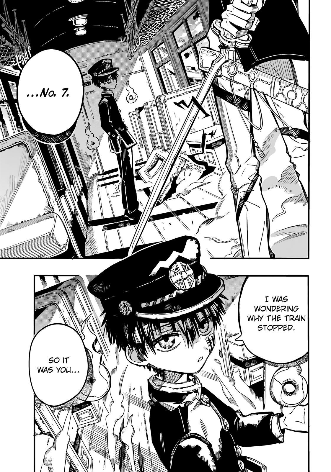 Read Toilet-Bound Hanako-kun EN Manga Online