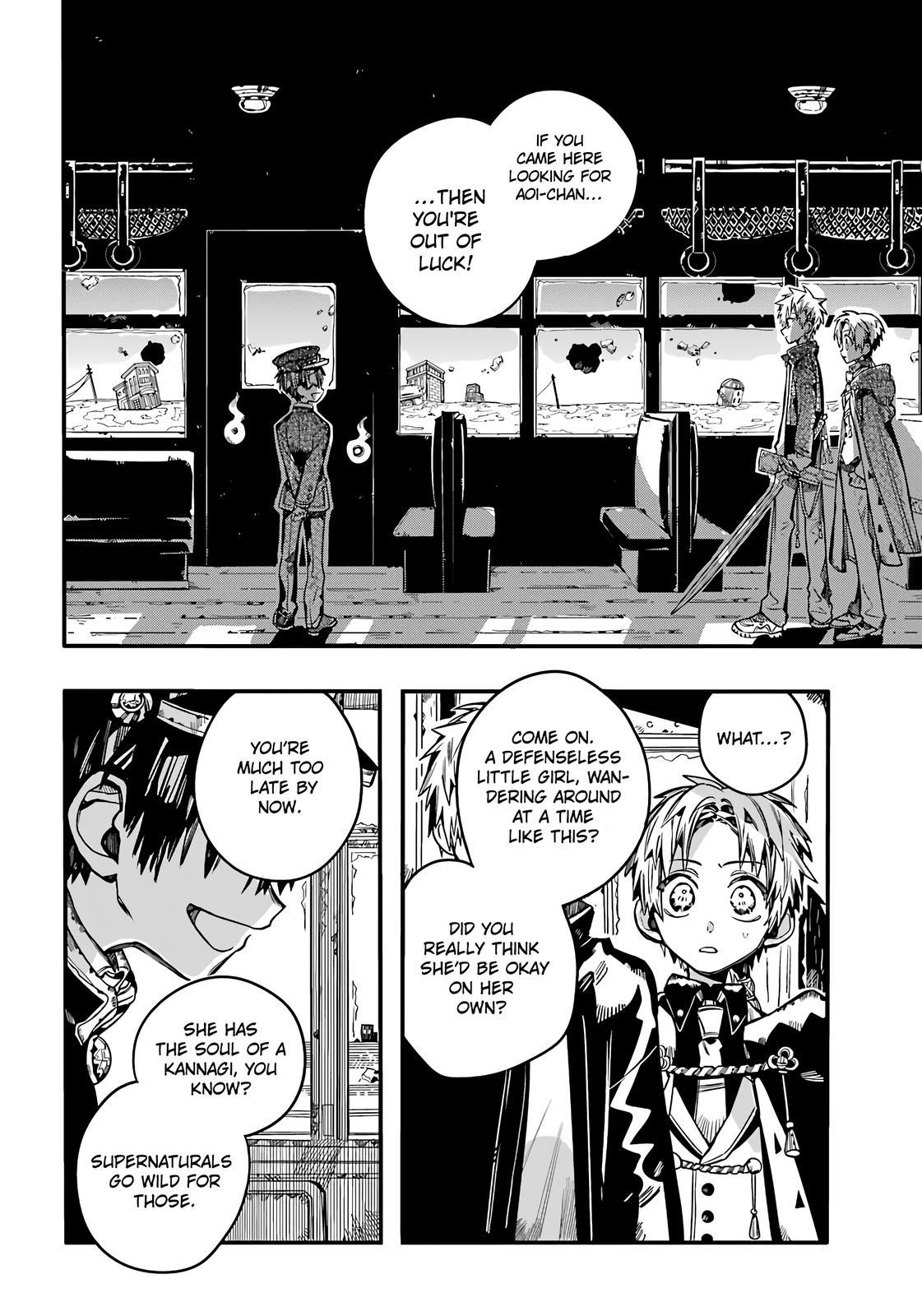 Read Toilet-Bound Hanako-kun EN Manga Online