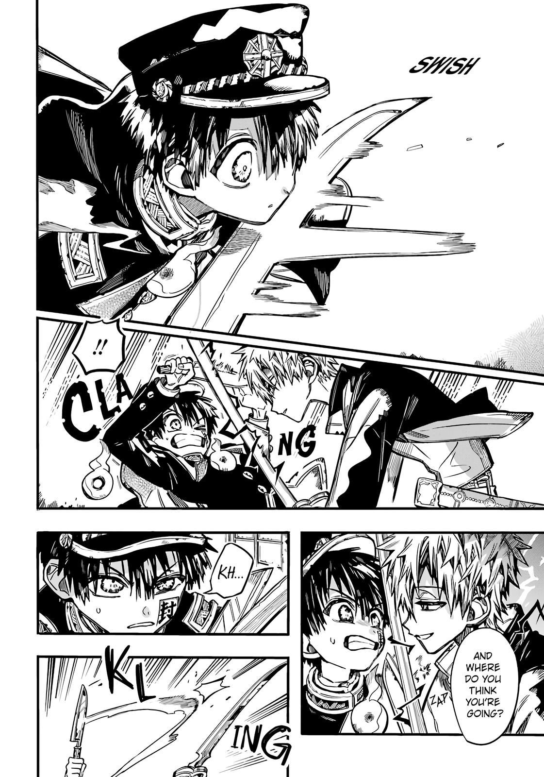 Read Toilet-Bound Hanako-kun EN Manga Online