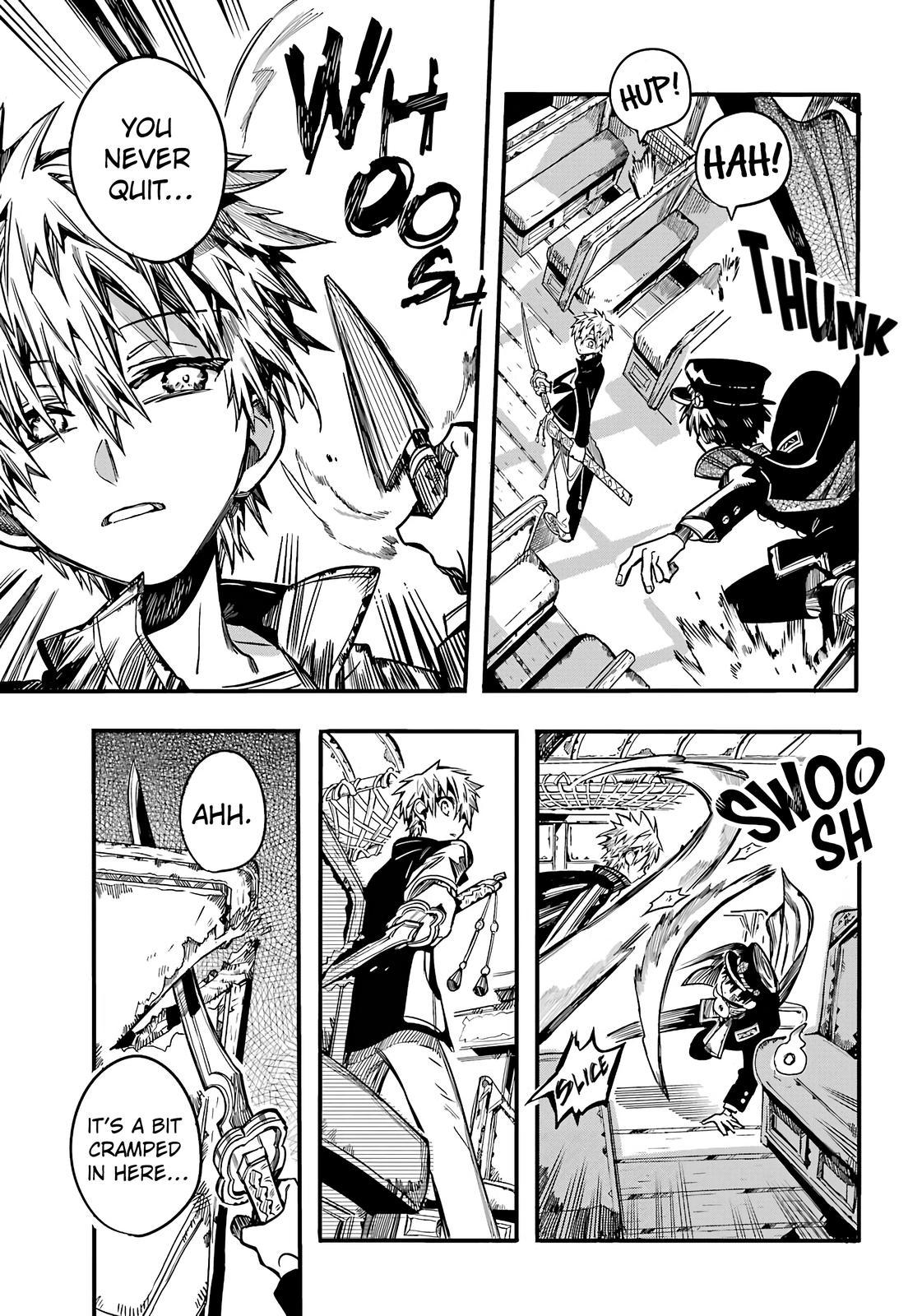Read Toilet-Bound Hanako-kun EN Manga Online