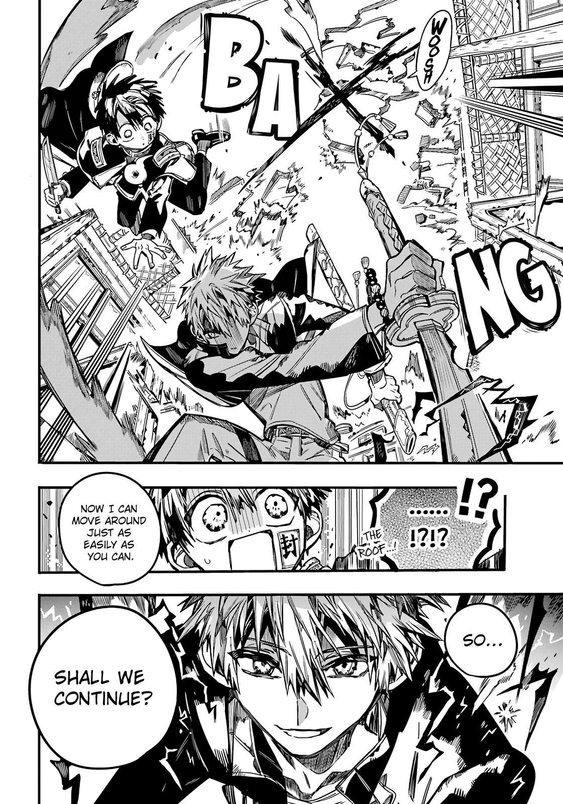 Read Toilet-Bound Hanako-kun EN Manga Online