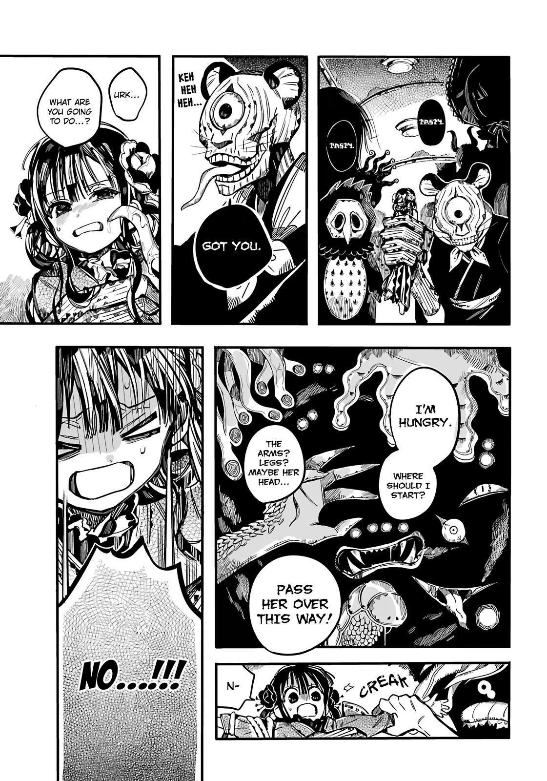 Read Toilet-Bound Hanako-kun EN Manga Online