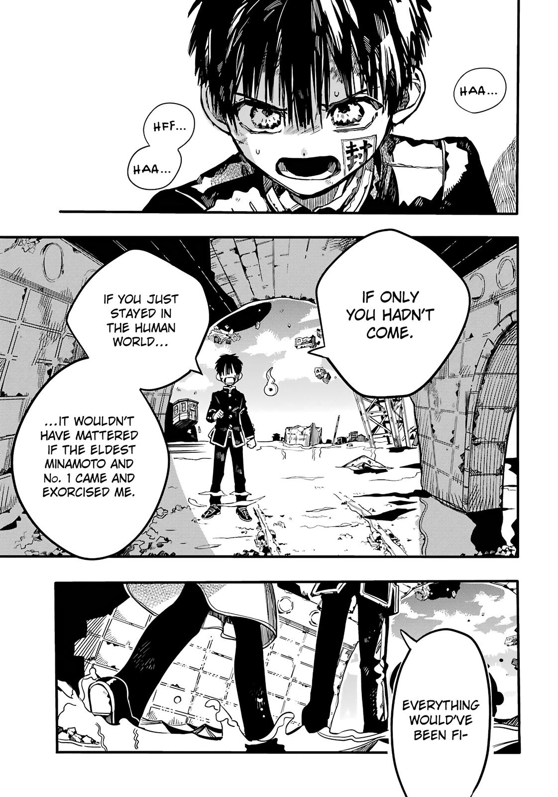 Read Toilet-Bound Hanako-kun EN Manga Online