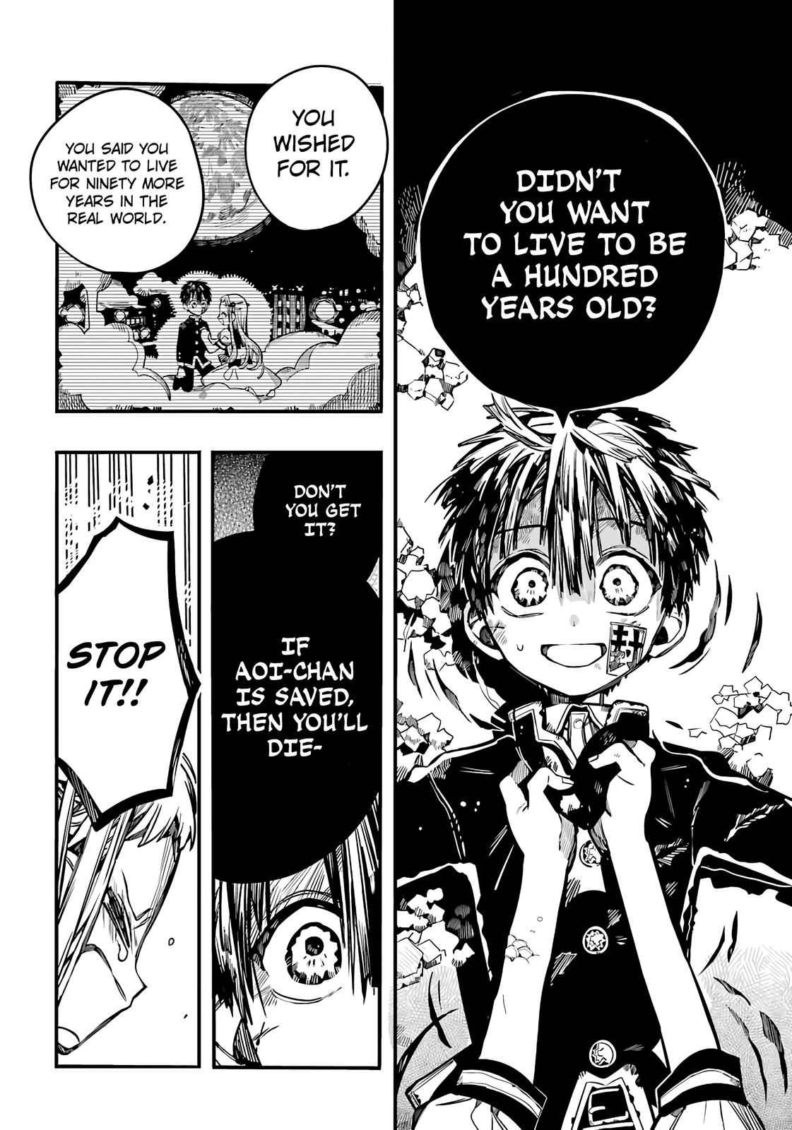 Read Toilet-Bound Hanako-kun EN Manga Online