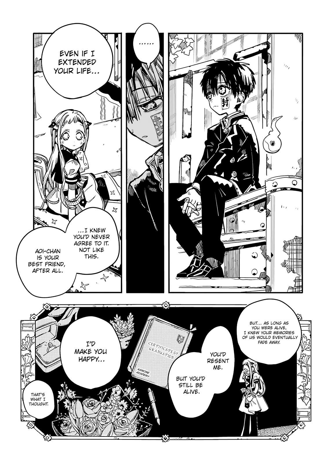 Read Toilet-Bound Hanako-kun EN Manga Online