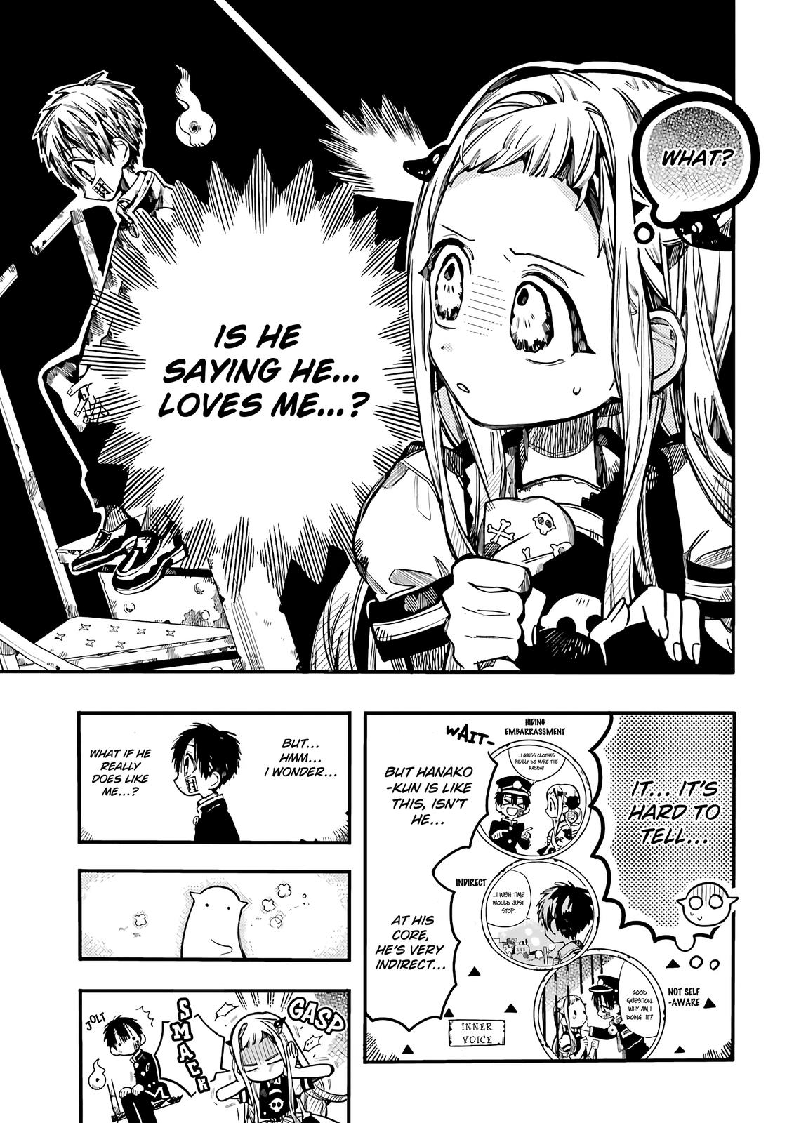 Read Toilet-Bound Hanako-kun EN Manga Online