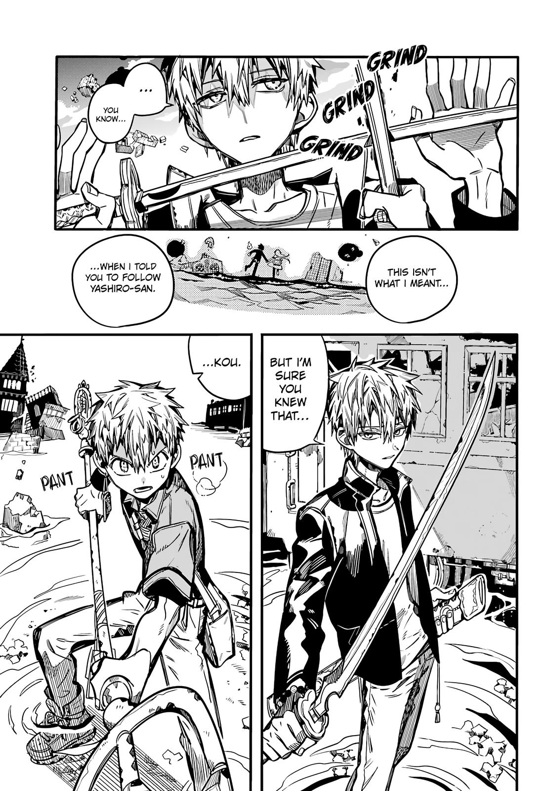 Read Toilet-Bound Hanako-kun EN Manga Online