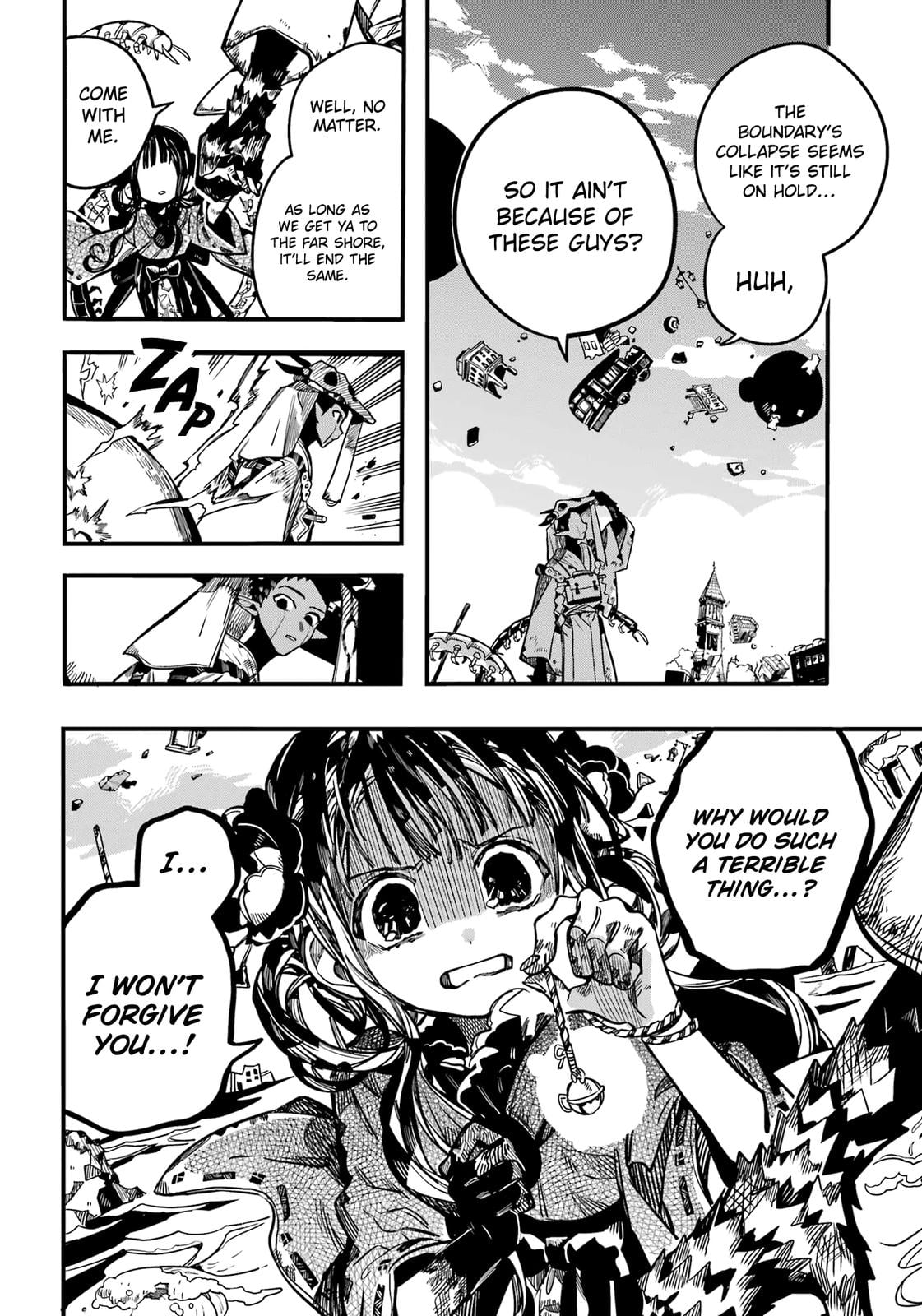 Read Toilet-Bound Hanako-kun EN Manga Online