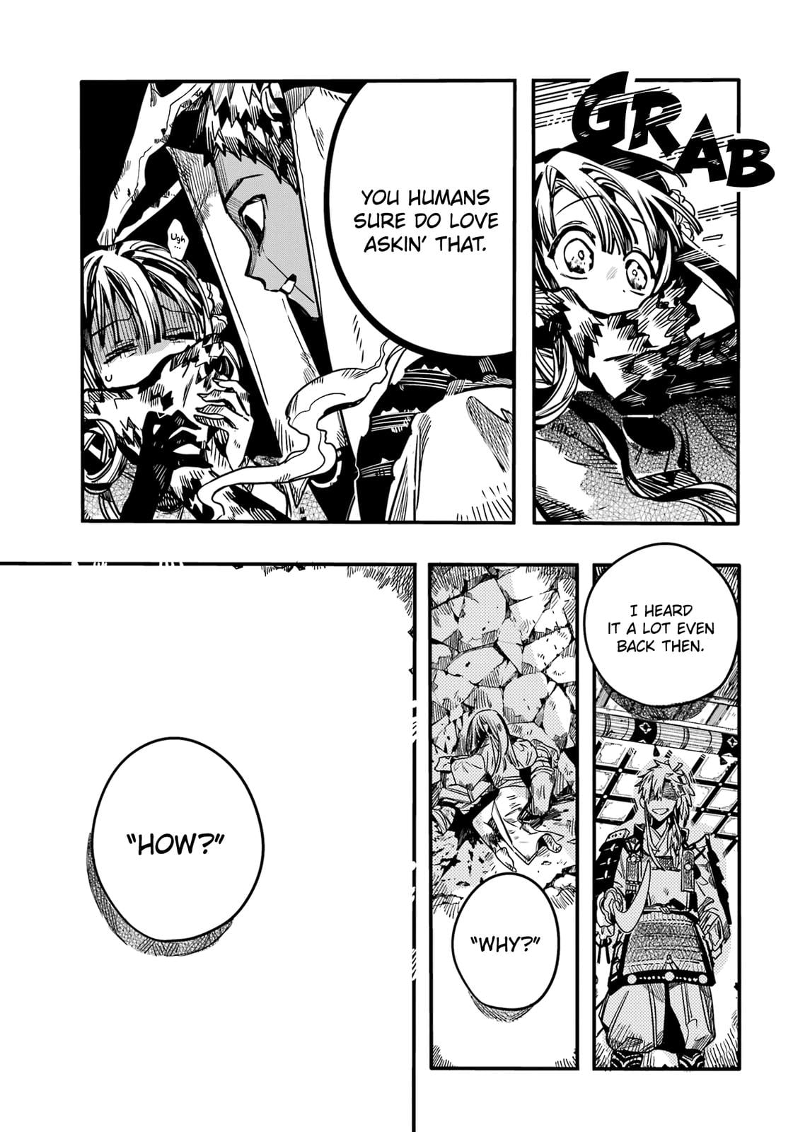 Read Toilet-Bound Hanako-kun EN Manga Online
