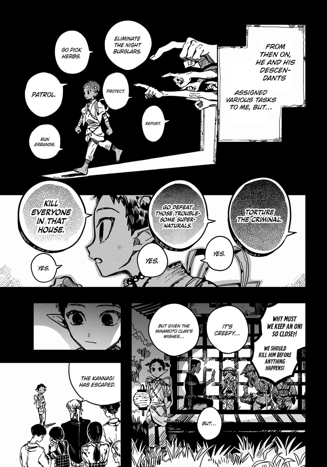 Read Toilet-Bound Hanako-kun EN Manga Online