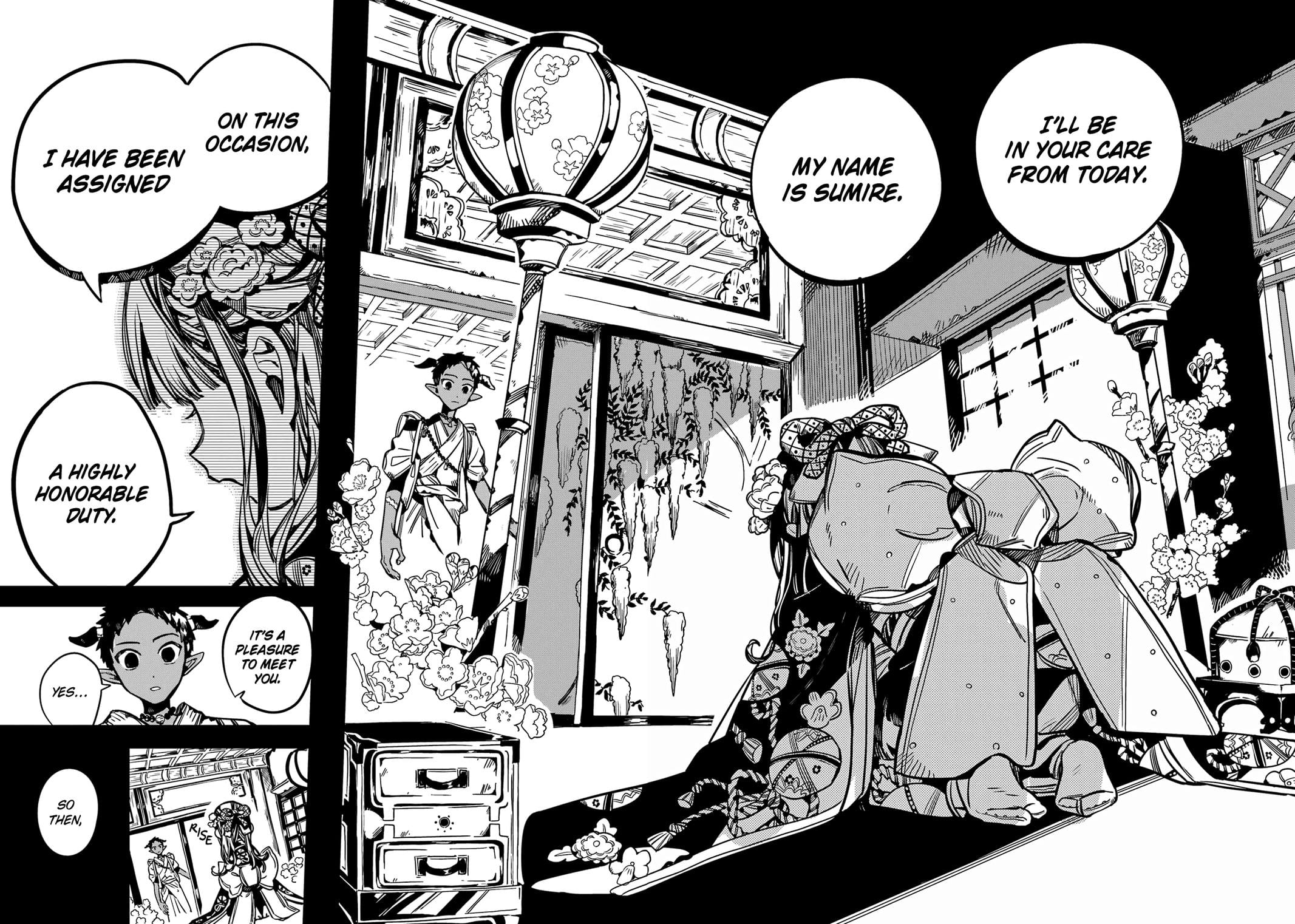 Read Toilet-Bound Hanako-kun EN Manga Online