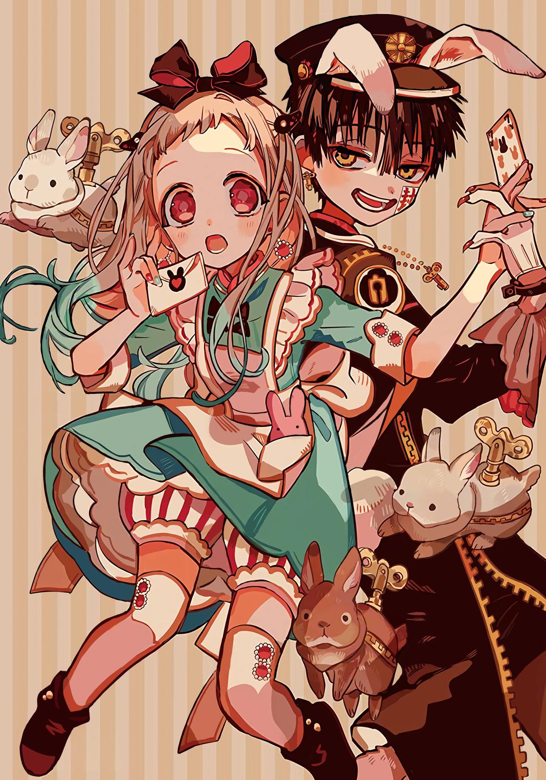 Read Toilet-Bound Hanako-kun EN Manga Online