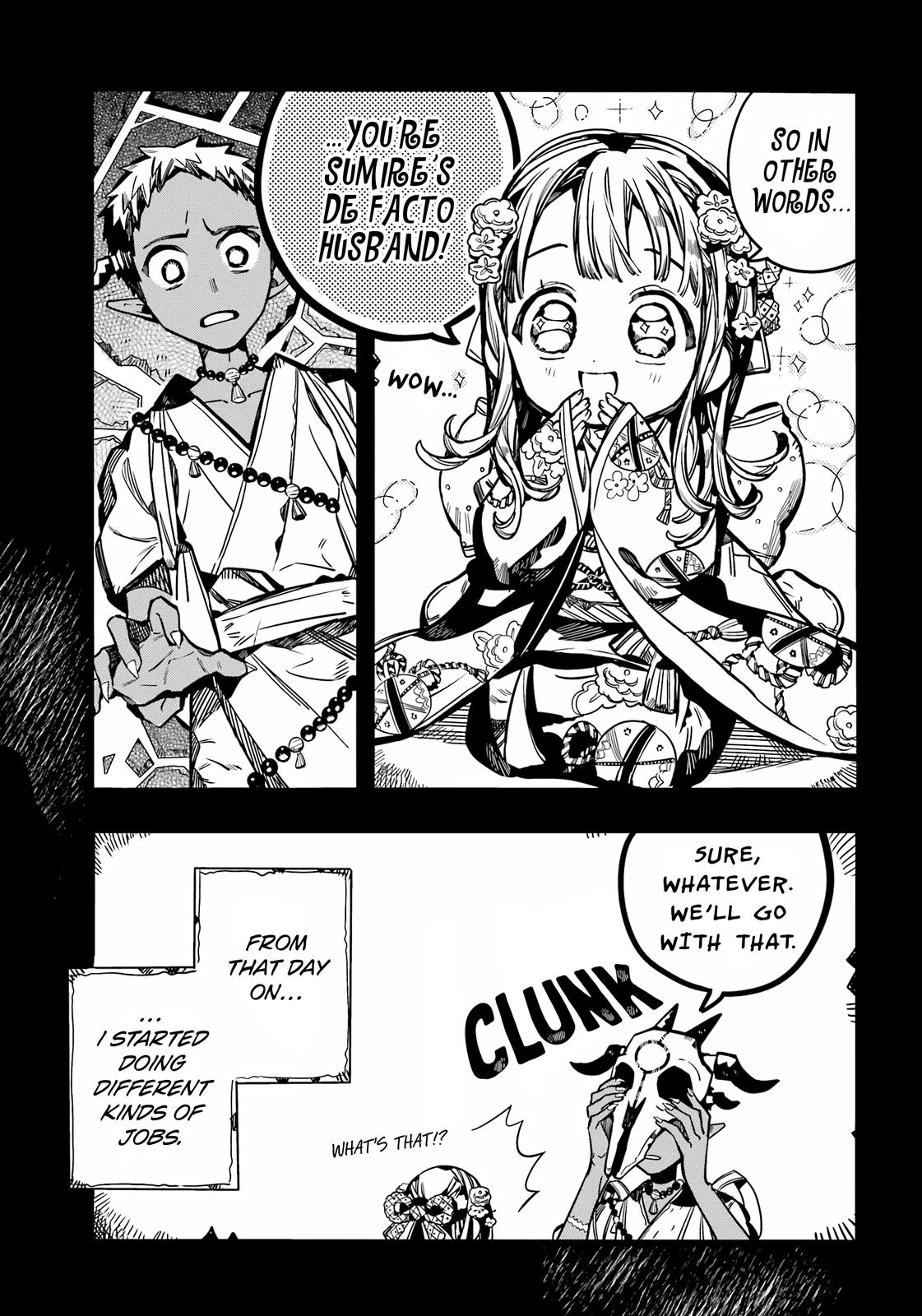Read Toilet-Bound Hanako-kun EN Manga Online