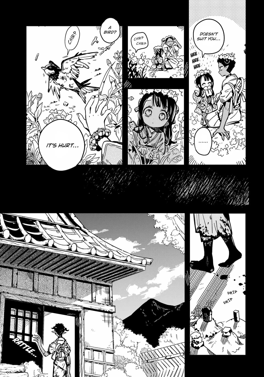 Read Toilet-Bound Hanako-kun EN Manga Online