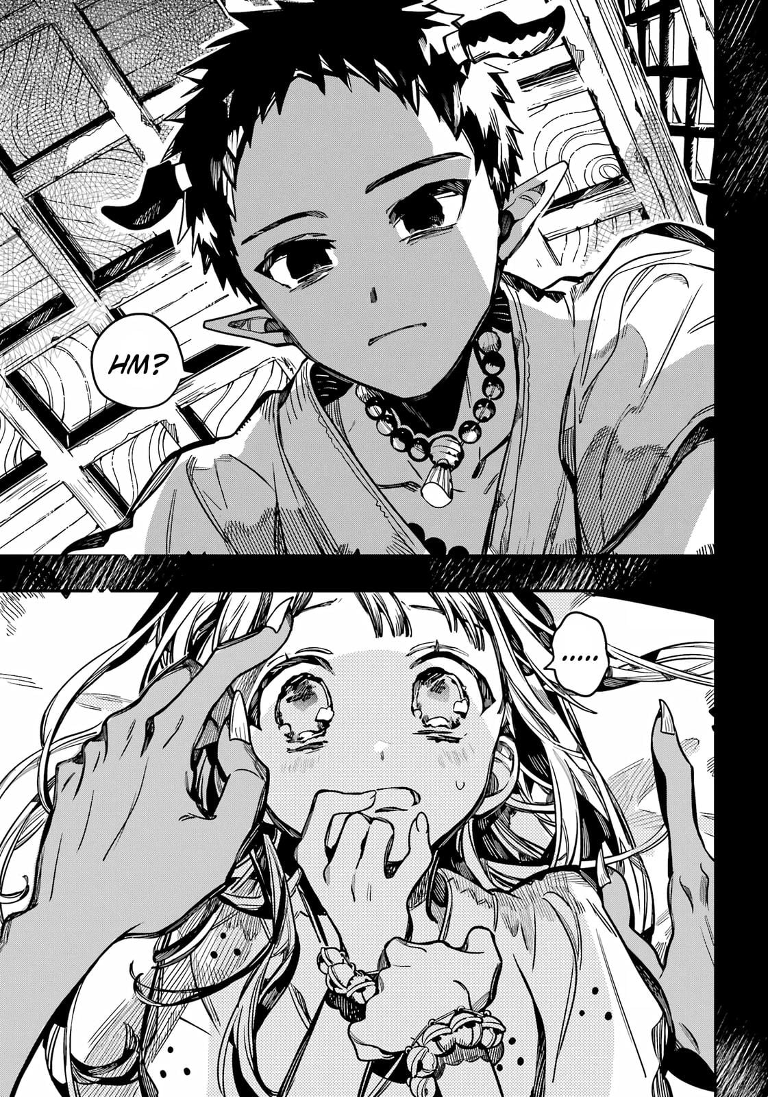Read Toilet-Bound Hanako-kun EN Manga Online