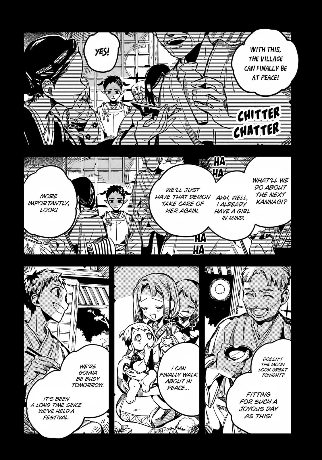 Read Toilet-Bound Hanako-kun EN Manga Online