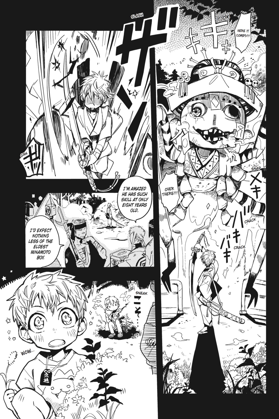 Read Toilet-Bound Hanako-kun EN Manga Online