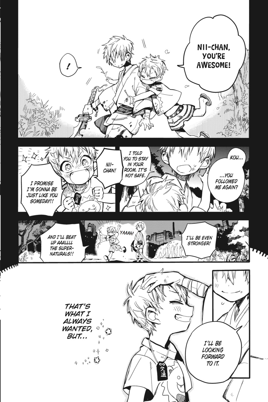 Read Toilet-Bound Hanako-kun EN Manga Online