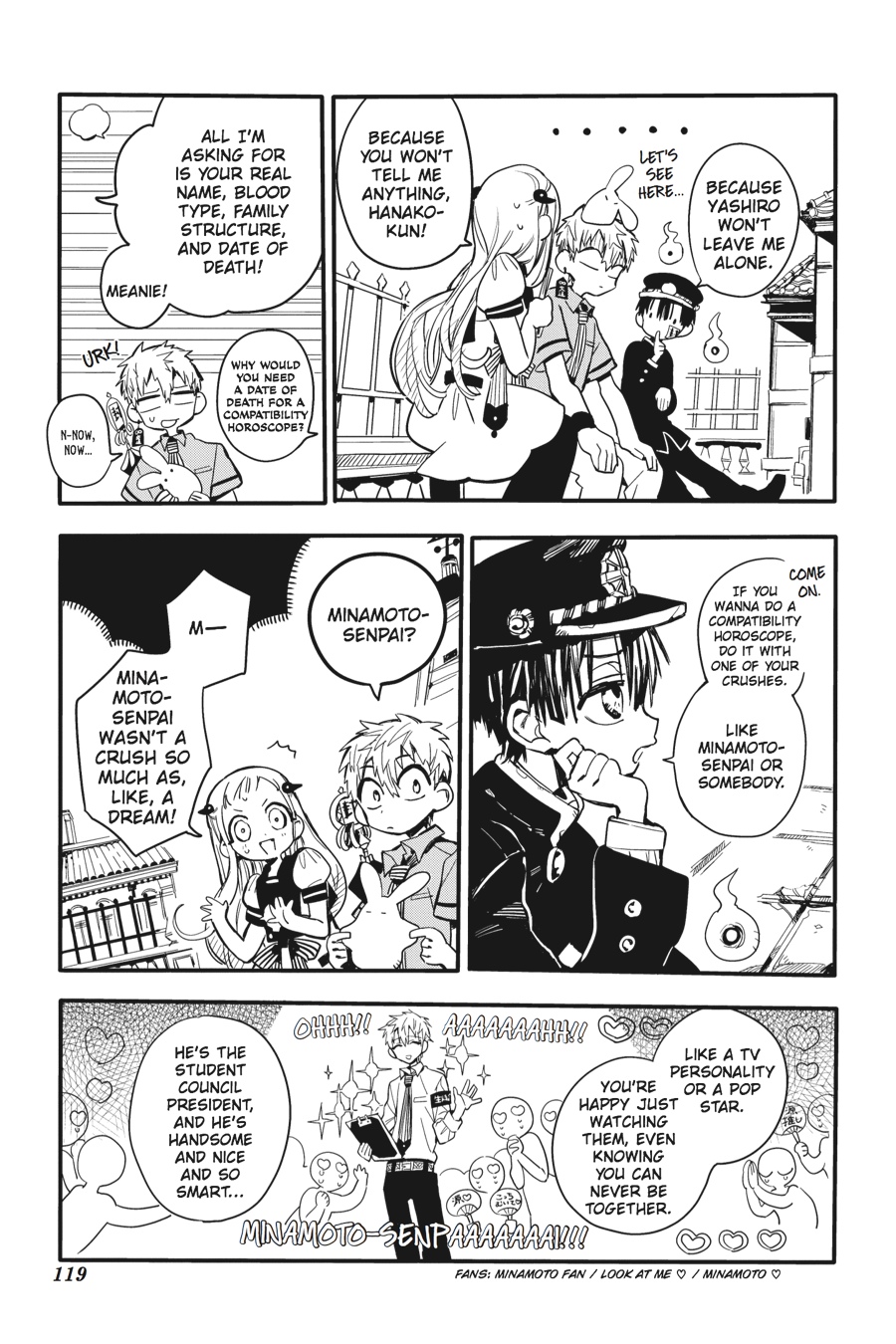 Read Toilet-Bound Hanako-kun EN Manga Online