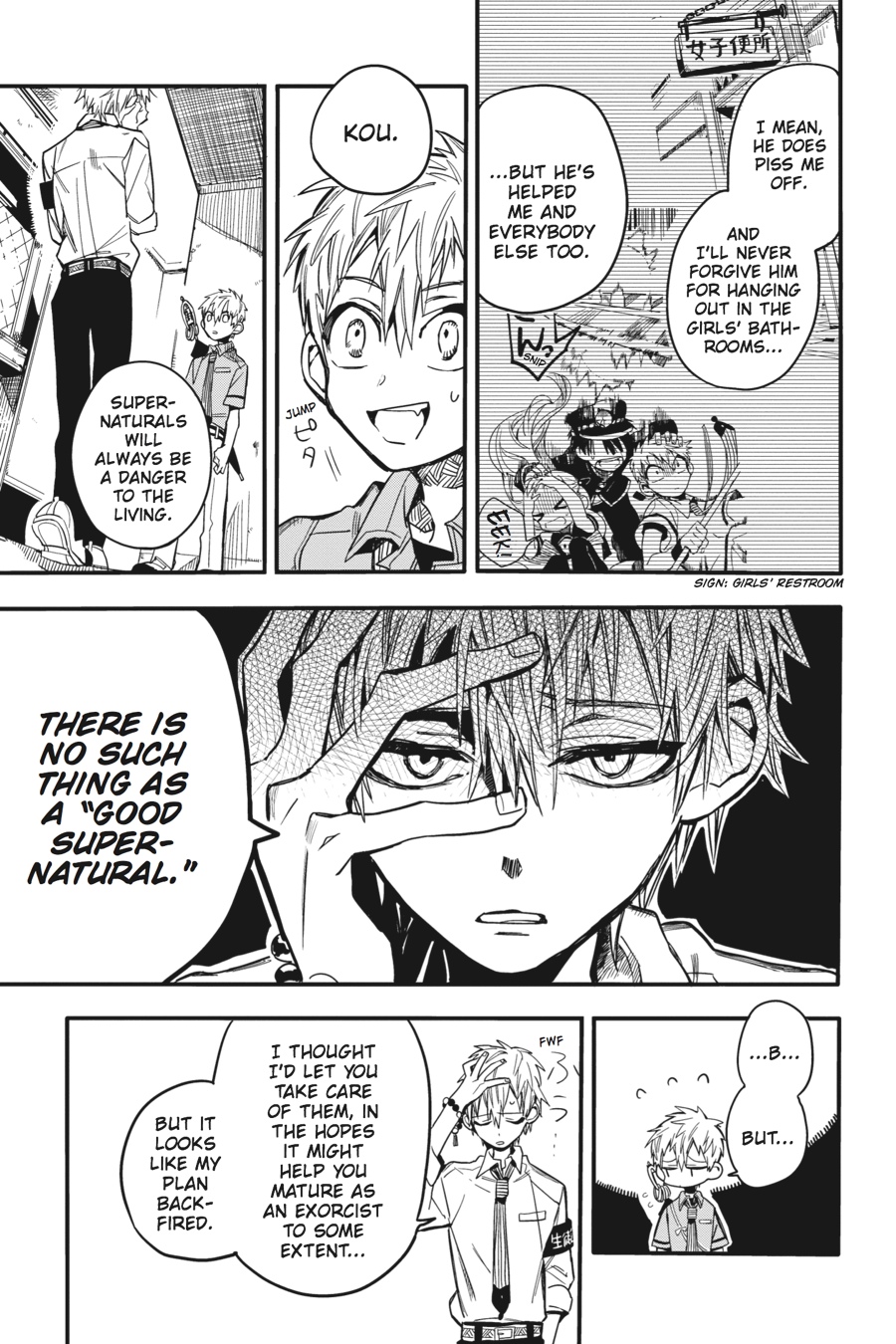 Read Toilet-Bound Hanako-kun EN Manga Online