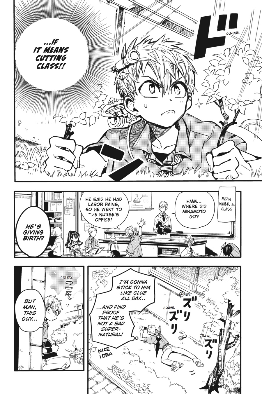 Read Toilet-Bound Hanako-kun EN Manga Online