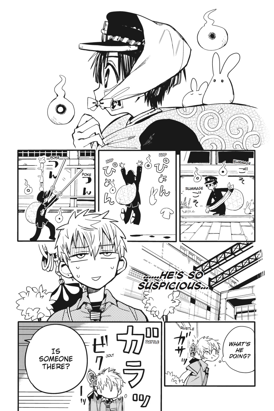 Read Toilet-Bound Hanako-kun EN Manga Online