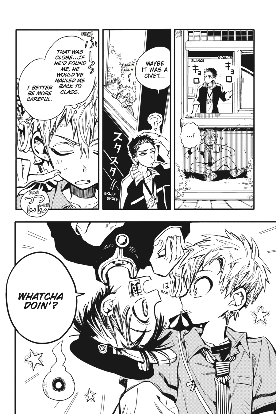 Read Toilet-Bound Hanako-kun EN Manga Online