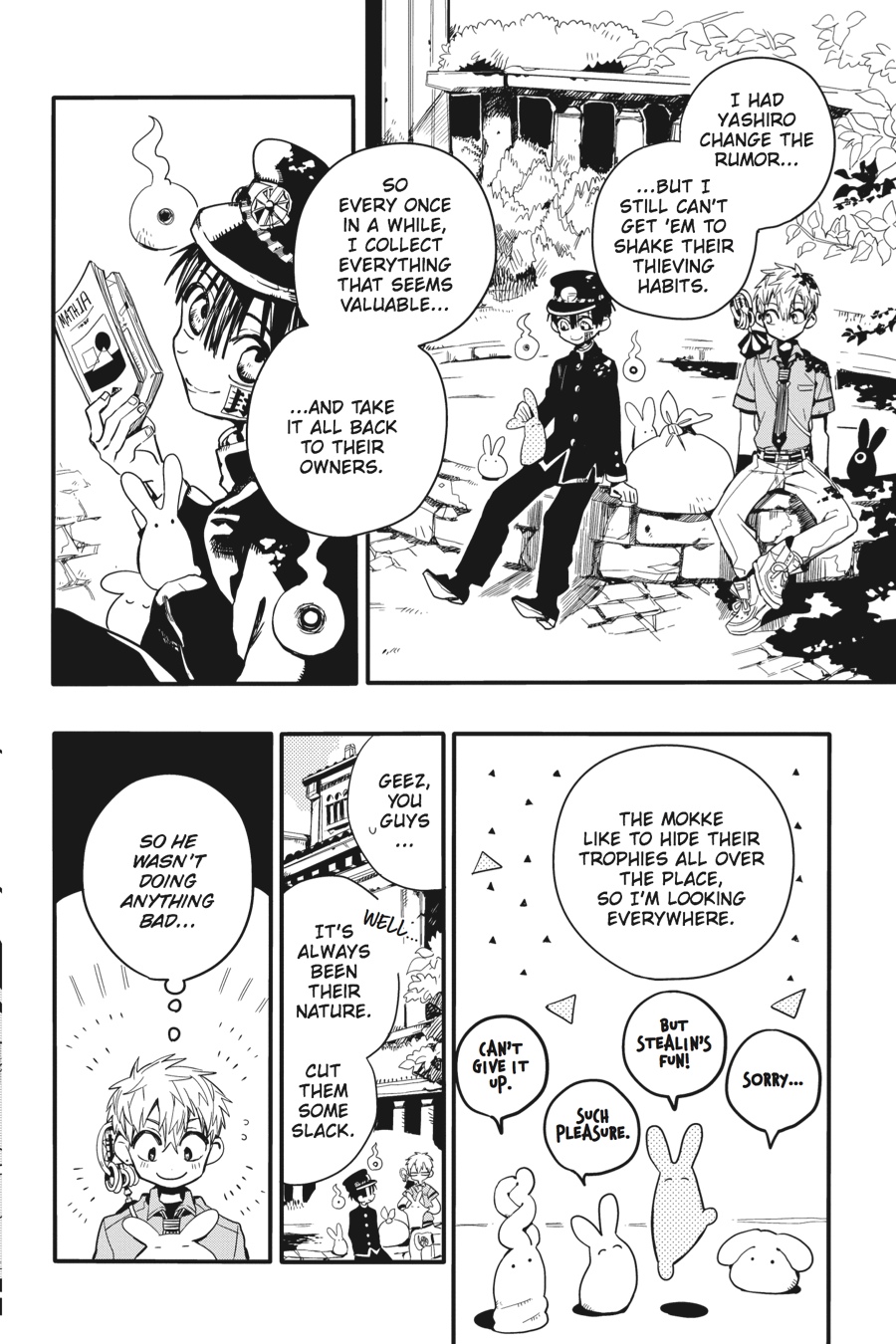 Read Toilet-Bound Hanako-kun EN Manga Online