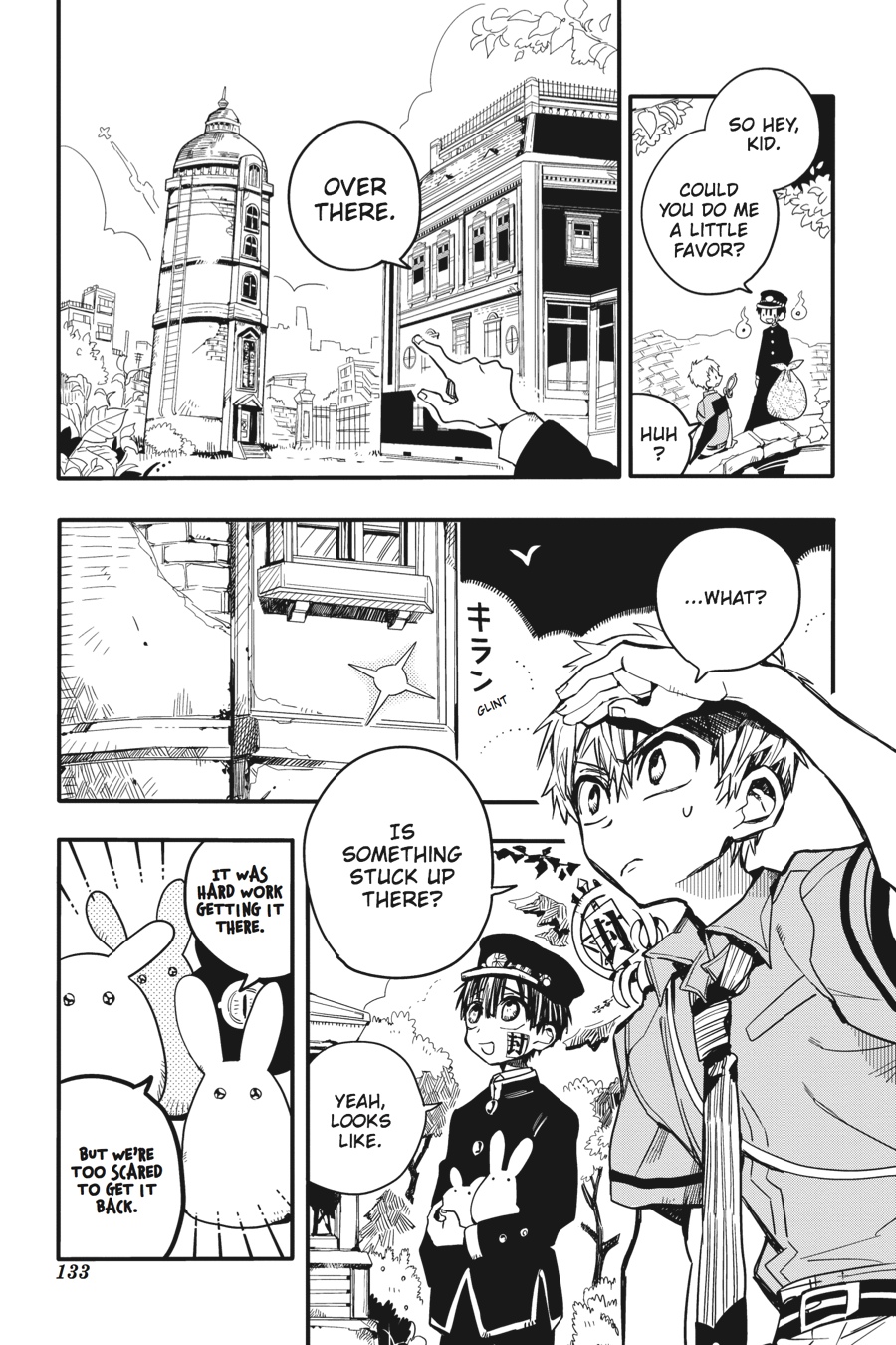 Read Toilet-Bound Hanako-kun EN Manga Online