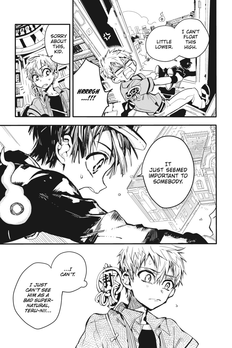Read Toilet-Bound Hanako-kun EN Manga Online