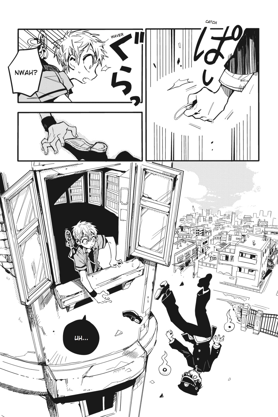 Read Toilet-Bound Hanako-kun EN Manga Online
